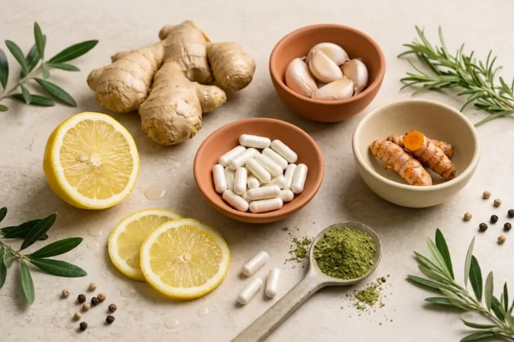 Ingredienti naturali e selezionati